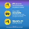 Clearblue Ovulation Test with Clear Digital Results, Over 99% Accurate at Detecting LH Surge, 40 Ct view 3