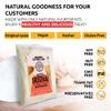 OldSoul Professional Cone Waffle Mix | Original Flavour | Batter Mix | GLUTEN FREE & VEGAN | 10 Lbs | 224 Waffles (10 Lbs, Gluten Free & Vegan) view 4