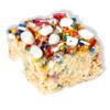 24 pack of Individually Wrapped Birthday Cake Rice Krispie Treat Bars view 1