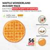 OldSoul Belgian Waffle Batter Mix | Original Flavour | 10 Lbs | 56 Waffles (10 Lbs, Traditional) view 2