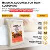 OldSoul Belgian Waffle Batter Mix | Original Flavour | 10 Lbs | 56 Waffles (10 Lbs, Traditional) view 4