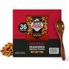 Dots Homestyle Pretzels Original Seasoned Twists 36 Individual 1oz Snack Bags Bold Savory Flavor, Perfect for On-the-Go, Lunches, or Sharing with Candy Freezer Wooden Spoon view 1
