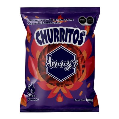 Churritos Arnny's 100g Fire