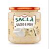 SACLA Cacio e Pepe Pasta Sauce | Authentic Italian Pecorino Romano Cheese & Black Pepper Pasta Sauce | 14.5 oz Jar | Made in Italy | Non-GMO | Creamy & Ready to Serve view 1