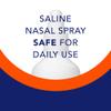 Premium Saline Nasal Moisturizing Spray, Instantly Soothing Nose Spray, Non-Medicated Relief, Relieves Dryness view 3