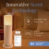 AE800 Tower Bluetooth Smart Diffuser with Santal Oil, A Warm Sandalwood & Cardamom Blend, Waterless Scent Machine for Home or Office, Large Room Coverage Up to 800 Sq. Ft. view 2