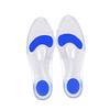 BELLIFFY Silicone Arch Pads Insoles for Sports Shoes Foot Absorbing Shock and Relieving Pressure for Men Women Athletic Activities view 1