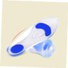 BELLIFFY Silicone Arch Pads Insoles for Sports Shoes Foot Absorbing Shock and Relieving Pressure for Men Women Athletic Activities view 2