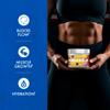 Evogen Amino K.E.M. - EAA & BCAA Powder Pump Volumizer | BCAAs Amino Acids Supplement for Blood Flow, Muscle Growth, & Hydration | BlackBerry Lemonade | 30 Servings view 2