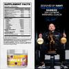 Evogen Amino K.E.M. - EAA & BCAA Powder Pump Volumizer | BCAAs Amino Acids Supplement for Blood Flow, Muscle Growth, & Hydration | BlackBerry Lemonade | 30 Servings view 3
