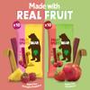 BEAR Real Fruit Snack Splits - Gluten Free, Vegan, and Non-GMO - Variety Pack (Apple/Strawberry, Raspberry/Pineapple) Healthy School And Lunch Snacks For Kids And Adults, 0.7 Ounce (Pack of 20) view 3