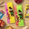 BEAR Real Fruit Snack Splits - Gluten Free, Vegan, and Non-GMO - Variety Pack (Apple/Strawberry, Raspberry/Pineapple) Healthy School And Lunch Snacks For Kids And Adults, 0.7 Ounce (Pack of 20) view 4