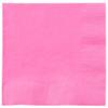 2 Ply Hot Pink Lunch Paper Napkins Disposable, Soft and Absorbent Napkins for Parties, Events, Catering, Lunches, and Everyday Use (20) view 1