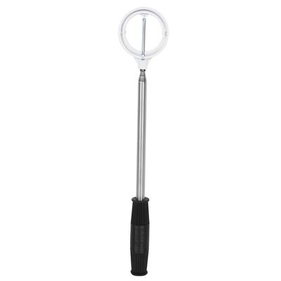YONGZURA Telescopic Ball Retriever | 8 - Section Stainless Steel Shaft | Extends to 2m for Hard - to - Reach Balls | Rubber Grip Handle | Portable Design for Pool/Outdoor Sports