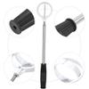 YONGZURA Telescopic Ball Retriever | 8 - Section Stainless Steel Shaft | Extends to 2m for Hard - to - Reach Balls | Rubber Grip Handle | Portable Design for Pool/Outdoor Sports view 2