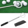 YONGZURA Telescopic Ball Retriever | 8 - Section Stainless Steel Shaft | Extends to 2m for Hard - to - Reach Balls | Rubber Grip Handle | Portable Design for Pool/Outdoor Sports view 3