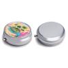 Nutritional Supplement Box Graffiti Oasis Printed Daily Portion Box Portable Three Compartments Suitable for Travel and Commuting view 3