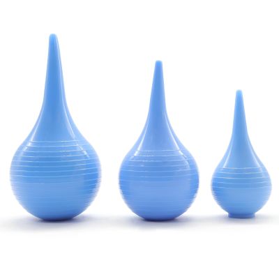 3 Pack Hand Bulb Ear Syringes, Soft Reusable Rubber Suction Ear Bulb Syringe Ball, Ear Washing Squeeze Bulb, Ear Cleaning Bulb for Adults, Pet