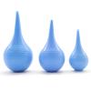 3 Pack Hand Bulb Ear Syringes, Soft Reusable Rubber Suction Ear Bulb Syringe Ball, Ear Washing Squeeze Bulb, Ear Cleaning Bulb for Adults, Pet view 1