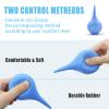 3 Pack Hand Bulb Ear Syringes, Soft Reusable Rubber Suction Ear Bulb Syringe Ball, Ear Washing Squeeze Bulb, Ear Cleaning Bulb for Adults, Pet view 3