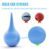 3 Pack Hand Bulb Ear Syringes, Soft Reusable Rubber Suction Ear Bulb Syringe Ball, Ear Washing Squeeze Bulb, Ear Cleaning Bulb for Adults, Pet view 4