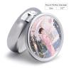 Nutritional Supplement Box Kimono Girl Printed Daily Portion Box Portable Three Compartments Suitable for Travel and Commuting view 2