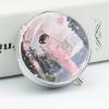 Nutritional Supplement Box Kimono Girl Printed Daily Portion Box Portable Three Compartments Suitable for Travel and Commuting view 4