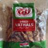 Dried Vathals (Curd Chilly) view 1