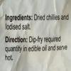 Dried Vathals (Curd Chilly) view 4