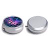 Nutritional Supplement Box Graffiti Robot Printed Daily Portion Box Portable Three Compartments Suitable for Travel and Commuting view 3