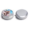 Nutritional Supplement Box Candy Snow Mountain Printed Daily Portion Box Portable Three Compartments Suitable for Travel and Commuting view 3