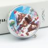 Nutritional Supplement Box Candy Snow Mountain Printed Daily Portion Box Portable Three Compartments Suitable for Travel and Commuting view 4