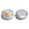Nutritional Supplement Box Antelope Drinking Water Printed Daily Portion Box Portable Three Compartments Suitable for Travel and Commuting view 3