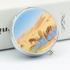 Nutritional Supplement Box Antelope Drinking Water Printed Daily Portion Box Portable Three Compartments Suitable for Travel and Commuting view 4