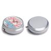 Nutritional Supplement Box Flamingos on The Beach Printed Daily Portion Box Portable Three Compartments Suitable for Travel and Commuting view 3