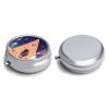 Nutritional Supplement Box Pyramid Pharaoh Printed Daily Portion Box Portable Three Compartments Suitable for Travel and Commuting view 3