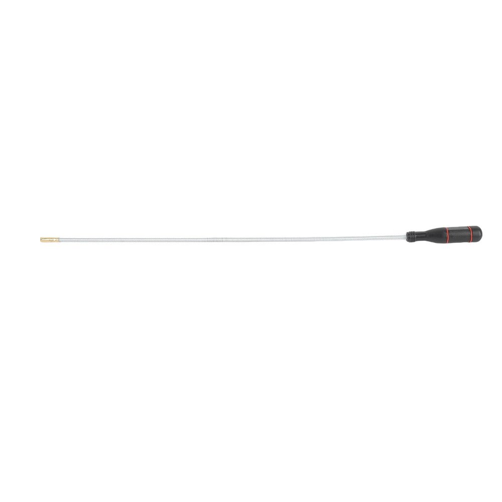 SASKATE Bendable Magnetic Pickup Tool Flexible Magnet Stick Retriever 24.21in with 7mm Narrow Head & 480mm Steel Shaft for Tight Spaces Automotive Home Use