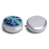 Nutritional Supplement Box Aurora Grassland Lakes Printed Daily Portion Box Portable Three Compartments Suitable for Travel and Commuting view 3
