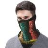 Mysterious Abstract Pen Holder Windproof Sports Mask,Ultimate Protection, UV Protection, Multi-Function Face Mask for Outdoor Activities. view 1