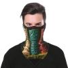 Mysterious Abstract Pen Holder Windproof Sports Mask,Ultimate Protection, UV Protection, Multi-Function Face Mask for Outdoor Activities. view 2