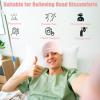 2PK, Chemotherapy Cold Caps, Ice Cap for Chemo, Chemotherapy Must Haves for Women, Chemo Care Package for Women, Ice Cap for Migraines, Gel Ice Pack for Head, Pink, Cold Compress view 3