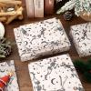 JarThenaAMCS 60 Sheets Christmas Tissue Paper Xmas Dancing Skeleton Gift Wrapping Paper Decorative Art Tissue for DIY Crafts Holiday Birthday Party, 14 x 20 Inch view 4