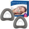 2 Packs Memory Foam Nasal Mask Cushion (S) for ResMed AirTouch N20 & AirFit N20, Highlights Leak-Free Seal with Brown Memory Foam CPAP Technology - Small view 1