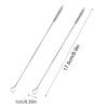 10 Pack Straw Cleaner Brush, Reusable Metal Handles Straw Cleaner Brush Extra Long for Stanley Mug 40, 30, 20 oz, 10mm Wide Straw Cleaner Brush for Sippy Cup, Water Bottle and Tubes view 3