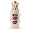 Halloween Wine Bag Halloween Wine Gift Bags for Women Drink Me Decor Party Supplies Decorations for Wine Lovers Women Men Friend A17 view 1