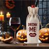 Halloween Wine Bag Halloween Wine Gift Bags for Women Drink Me Decor Party Supplies Decorations for Wine Lovers Women Men Friend A17 view 4