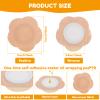 70PCS Oil Patches, Organic Cotton Self-Adhesive Pads, Oil Pack Wraps for Belly Button, Portable Anti Leakage No Wash view 2