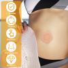 70PCS Oil Patches, Organic Cotton Self-Adhesive Pads, Oil Pack Wraps for Belly Button, Portable Anti Leakage No Wash view 3