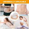 70PCS Oil Patches, Organic Cotton Self-Adhesive Pads, Oil Pack Wraps for Belly Button, Portable Anti Leakage No Wash view 4