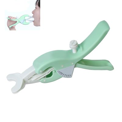 Adjustable Flaring Mouth Opener, Dental Cheek Retractor with Dual Training Modes & Clear Angle Plate, Ideal for Postoperative Rehabilitation & Oral Exercises